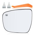 Heated Rearview Mirror Glass Driver Side Left For Nissan Rogue 2014 2020 Murano 2015 2024 Pathfinder 2017 963664ba1a 