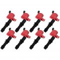 Ocpty Ignition Coil Coils Pack Fits Set Of 8 Dg511 S Sp546 For Mercury For Mountaineer 4 6l Lincoln Navigator 5 4l 2005-2008