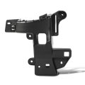 Rear Bumper Bracket Left Side For Jeep Compass 2017-2022 68244465aa Black 