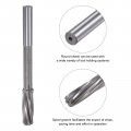 Uxcell Chucking Reamers 15mm H7 4241 High Speed Steel Spiral Flutes Lathe Machine Reamer Milling Cutter