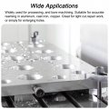 Uxcell Chucking Reamers 15mm H7 4241 High Speed Steel Spiral Flutes Lathe Machine Reamer Milling Cutter
