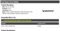 Front Lower Bumper Cover Molding Compatible With 2013-2015 Honda Civic Sedan Si
