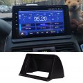 Car Navigation Panel Framea Dashboard Covera Navigation Frame Abs Dash Kit Interior Trim Accessories Replacement For Mitsubishi