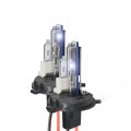 Xtremevision Hid Xenon Replacement Bulbs H4 9003 5000k Bright White 1 Pair 