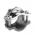 Bridgeport 664-dc2 1-1 4 2-screw Strap-type Conn Round Cable Zinc Die Cast 