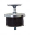 Oil Filler Cap 2 1 4in Black Rubber Modern Style Model 23-44402 Pack Of 