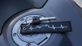 Carbon Moto Gear Motorcycle Keychains Motorcycle Heartbeat
