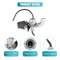 X Autohaux Pz22 Carburetor 22mm Carb Kit With Hand Choke Lever 38mm Air Filter For 110cc 125cc Atv Quad Dirt Bike Pit Scooter