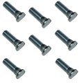8 Wheel Studs Bolts 3 In For Polaris Scrambler 400 Atv Utv 1995 1997 2002 2009 Replaces Part Numbers 