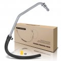 A-premium Power Steering Hose Return Line Assembly Compatible With Chevrolet G10 G20 G30 Gp3500 Express Gmc G1500 G2500 G3500