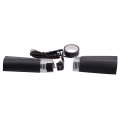 Topteng Motorcycle 12v Warmer Heated Handlebar Shrinkable Hot Grips Bars Universal Hand Pad