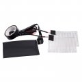 Topteng Motorcycle 12v Warmer Heated Handlebar Shrinkable Hot Grips Bars Universal Hand Pad