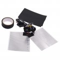 Topteng Motorcycle 12v Warmer Heated Handlebar Shrinkable Hot Grips Bars Universal Hand Pad