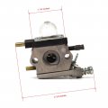 The Rop Shop Carburetor With Gaskets And Bulb For Zama Z011-120-0689-a Z0111200689a Tillers