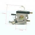 The Rop Shop Carburetor With Gaskets And Bulb For Zama Z011-120-0689-a Z0111200689a Tillers