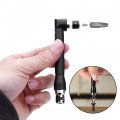 34 Piece Security Bit Set S2 Alloy Steel Magnetic Tamper Proof 1 4 In Hex Shank Impact Driver Length With Holder And L Shaped 