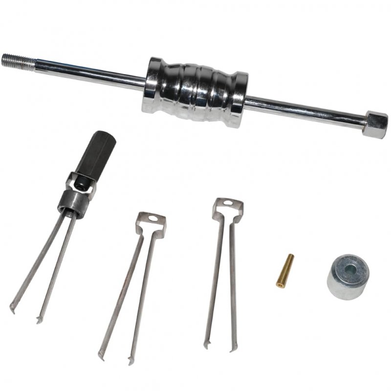 Fuel Injector Puller Remove Tool With Slide Hammer Ford Replacement For Volvo 1 0l 5l 6l 2 3l 7l 3 Replace 310-206