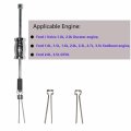 Fuel Injector Puller Remove Tool With Slide Hammer Ford Replacement For Volvo 1 0l 5l 6l 2 3l 7l 3 Replace 310-206
