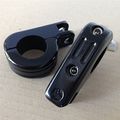 Motorcycle 1 4 Guard Crash Bar Mount Footpeg P Clamps For Suzuki M109r M90 S50 C90 C109r