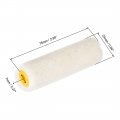 Uxcell Paint Roller Cover 3 Inch 75mm Mini Wool Brush For Household Wall Painting Treatment 2pcs