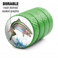 Rainbow Trout Fishing 7 Valve Stem Caps For Tire Rim Wheel Aluminum Green