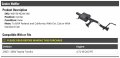 Center Muffler Compatible With 2003-2004 Toyota Tundra 4 7l V8 2uz-fe Up To 8 2004 With Standard Or Extended Cab