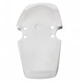 Kuafu Front Fender Compatible With 1983 1984 1985 Honda Atc200x Atc 200x 3-wheeler Abs White