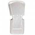Kuafu Front Fender Compatible With 1983 1984 1985 Honda Atc200x Atc 200x 3-wheeler Abs White