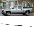 Door Latch Cable For Chevrolet 2010 Silverado 1500 Hybrid Models With Power Locks Inside Handle Located Above Arm Rest