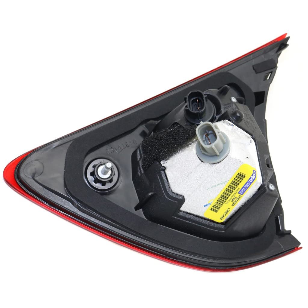 Tail Light Assembly For Mazda Cx 5 2013 2014 2015 2016 Driver Side Inner Bulb Type Capa Kd53 51 3g0e Ma2802108