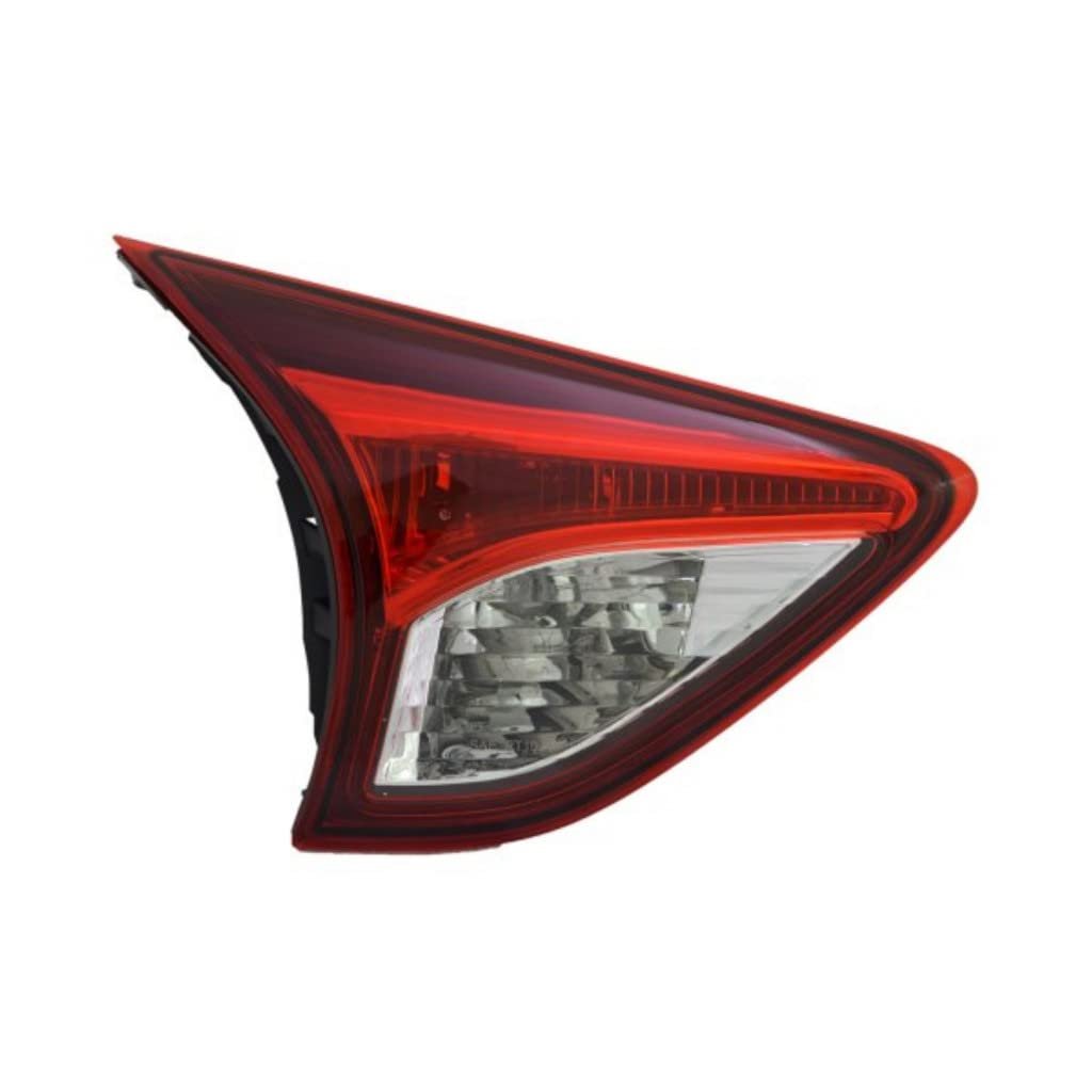 Tail Light Assembly For Mazda Cx 5 2013 2014 2015 2016 Driver Side Inner Bulb Type Capa Kd53 51 3g0e Ma2802108