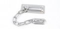 Uxcell Stainless Steel Security Slide Bolt Door Chain Lock Guard Silver Tone