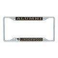 Desert Cactus Lindenwood University Lions Metal License Plate Frame For Front Or Back Of Car Officially Licensed Alumni 