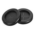Rubber Grommet Round Double-sided Mount Dia 40 Mm For Wire Protection 4pcs 