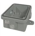 Federal Signal Wb Weatherproof Back Box Housing Accessory Gray 