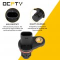 Ocpty 2pcs Engine Camshaft Position Sensor Fits For 2009-2011 Chevrolet Aveo Aveo5 2011-2015 Cruze 2012-2015 Sonic