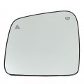 Spieg Driver Side Mirror Glass Replacement For Dodge Durango Jeep Grand Cherokee 2011-2021 Heated W Blind Spot Detection System