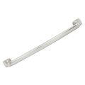 10 Pack Rok Hardware 7-9 16 192mm Hole Industrial Square Style Brushed Nickel Kitchen Vanity Dresser Cabinet Pull Handle 8-7 