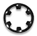 Tooth Lock Washers Mj12 Pack Of 100 
