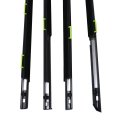 4pcs Window Weather Stripping Moulding Trim Seal Belt For Honda Civic 1996-2000 1 4l 72410-s04-003 72450-s04-003 72910-s04-003