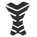 Gas Pad Carbon Fiber Motorcycle Protector Sticker Decals Universal 