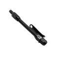 Hahaha-flexible Oil Dipstick Driver Side For 1955-1979 Sbc Chevy 265 283 327 350 5 7l Black
