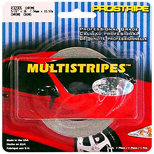 R32005 Chrome Vinyl Film Pinstripe Tape 5 16 In X 40 Ft