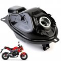 Minho Motorcycle Gas Tank For Honda Grom Msx 125 Sf 2017-2020 Black Color 