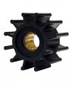 Jabsco 1210-0003-p Nitrile Drive Type 7 12 Blade 2-1 4 Diameter 1-1 Width 5 8 Shaft Brass Insert 
