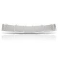 Front Lower Bumper Skid Plate Cover For Benz Gle450 Gle63 Amg 2016 Fit Gle550 Gle550e 2016-2018 2928855822 Silver 