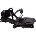 Hood Hinge Driver Side For Lexus Es300h Es350 2019 2020 Black Steel Replacement Part Lx1236152 5342033380 