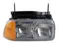 Passenger Side Headlight Assembly For 1994 1997 Gmc Sonoma Right Position Direct Fit Replacement Lamp 