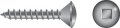 Seachoice Sc3468 8x1 1 4 Sq Ovl Sms Ss 100 Bg 