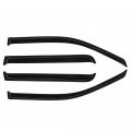 Outside Mount Window Visor Fits For 2004 2005 2006 2007 2008d For F-150 Super Crew Cab 4pcs Sets Front Rear 